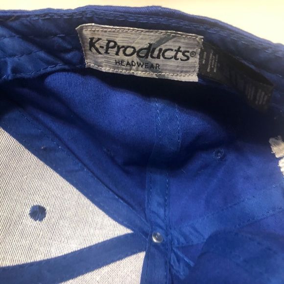 Bud light beer logo blue adjustable hat - Picture 2 of 4